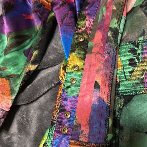 COOGI MULTICOLORED DRESS 90s size M - Picture 9 of 11